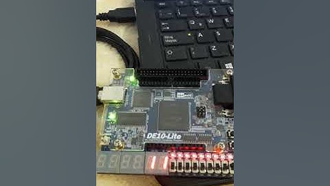 Divisor de frecuencia VHDL en mi FPGA