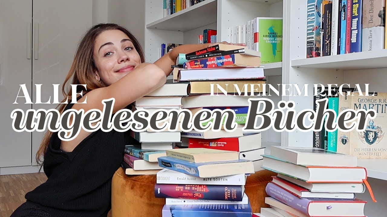 BOOKSHELF TOUR 2023 📚 | ich zeige euch meine Bücherregale