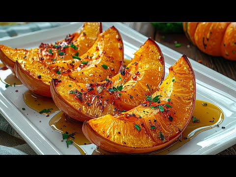 Pumpkin recipe for the festive table! Taught by the village grandfather! The tastiest surprise!