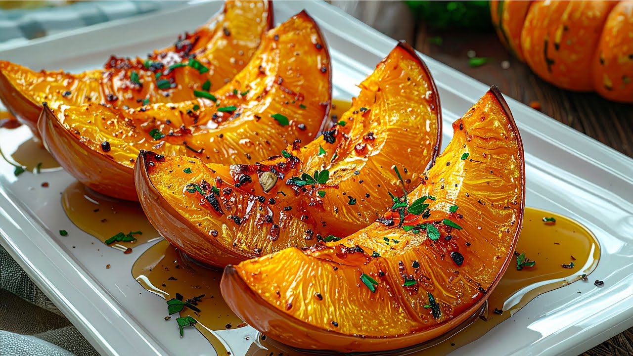 Kürbis Rezept zum Festtagstisch! Vom Dorfgroßvater unterrichtet! Die leckerste Überraschung!