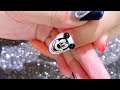 Hand-painted cartoon nail | Nail art design | Disney Mickey Mouse