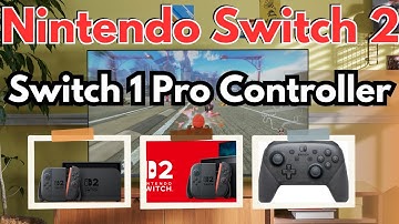 Nintendo Switch 2 | "Connect Pro Controller" | Switch 1 Pro Controller Connect To Switch 2