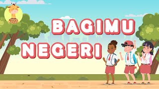 Ayo Sebutkan Cita-Cita Kalian Teman! | BAGIMU NEGERI - LAGU NASIONAL