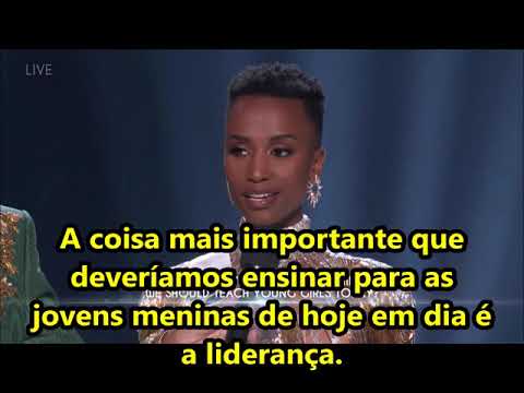 Vídeo: Miss USA Fala Sobre Sua Resposta