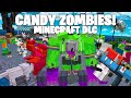 CANDY ZOMBIES &amp; Potato Launchers in Minecraft&#39;s Wildest DLC! 🥔💥 Free the World Minecraft Bedrock DLC