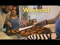 Cozy Weekend Vlog | Cooking Chicken Mandi &amp; Dinner with Friends | Life in Canada 🇨🇦