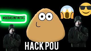 hack pra Pou moedas infinitas corre e instale!!!