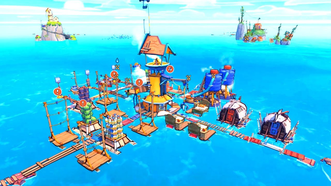 garbage recycling machine Global Warming Happened So I Built A City Out Of Floating Garbage in Flotsam