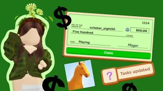 EASY ways to make money in horse valley!!!