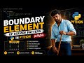 Boundary Elements of a Square Pattern in Python in Tamil | Top IT Company FAQ Coding Question