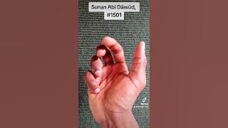 Kapangidwe koyenera ka Tasbīh