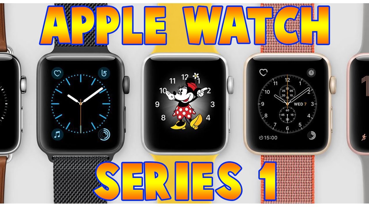 apple watch series 1 space gray