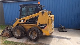 I bought a CAT 226b skid steer will it run?