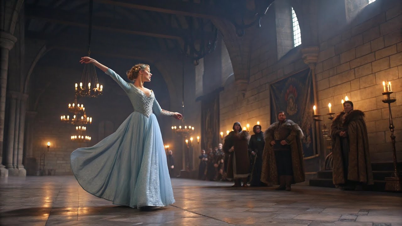 “Humiliated in the Royal Hall: The Omega’s Forced Dance”