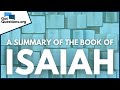 A Summary of the Book of Isaiah | GotQuestions.org