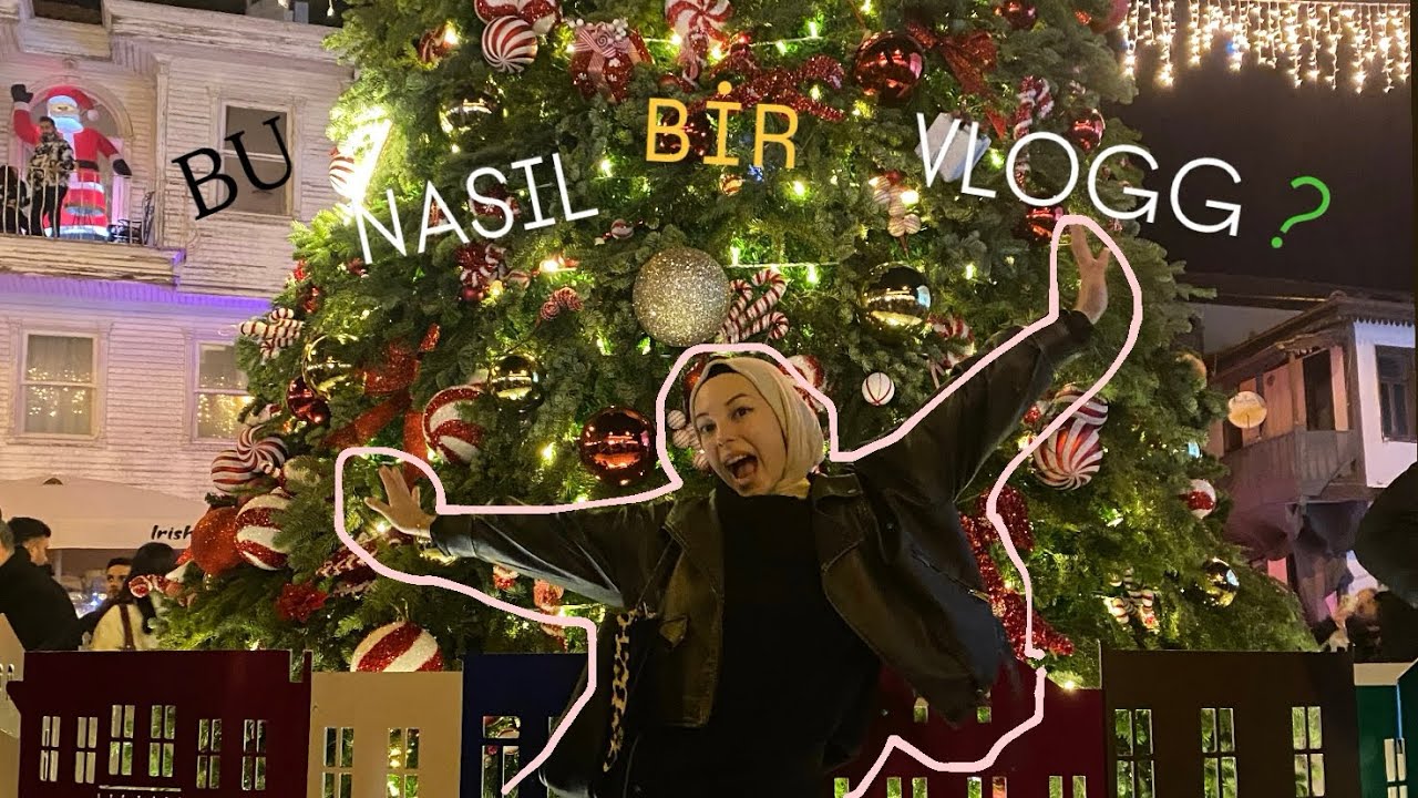 Ordan oraya atlamalı bir Vlog..😝| Yılbaşı vlogu desen değil okul vlogu desen o da değil