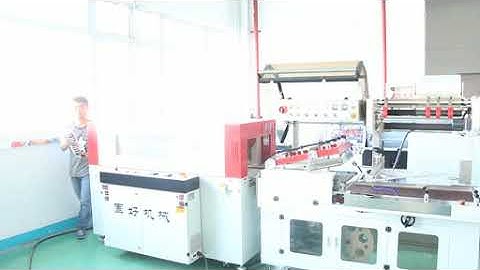 paper cup shrink packaging machine