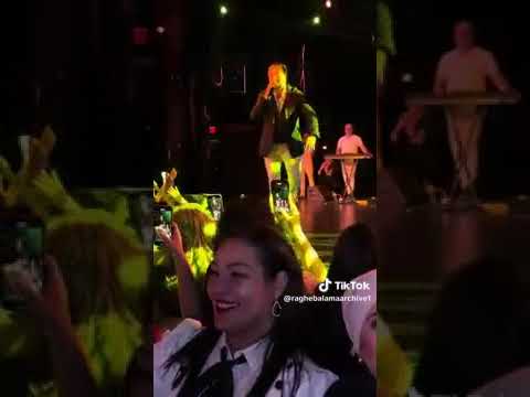 السوبر ستار راغب علامة حفلة نيويورك 2024 اغنيته الجديده التقيل تقيل