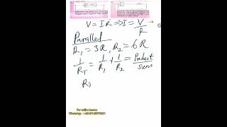 Solving WAEC past question on electric circuit