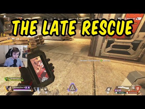 Late revive gets us the win - Apex Legends w/Teo, Sammy & Lukas