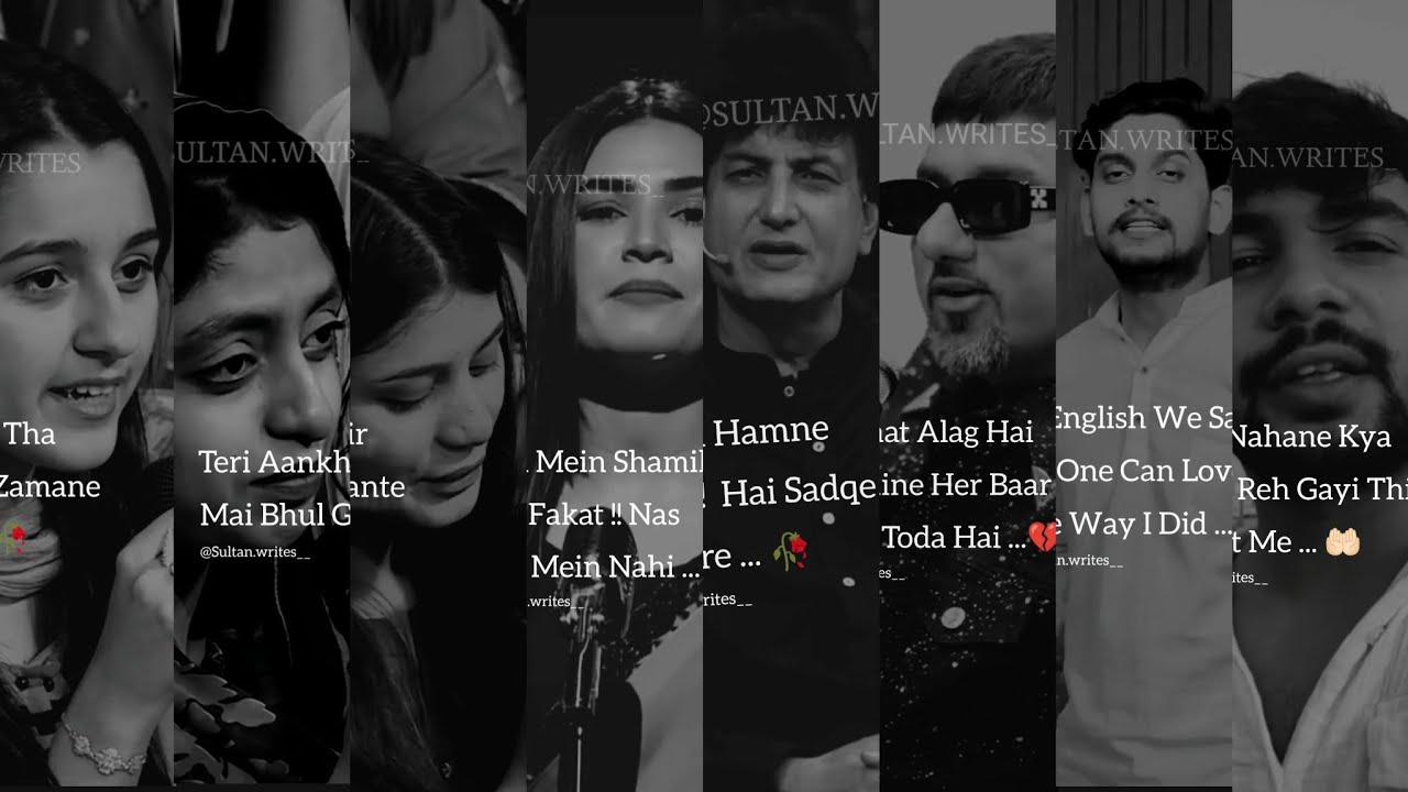 Urdu Shayari Love  Broken Heart Urdu Shayari  New Shayari In Urdu  Sad Poetry Heart touching 