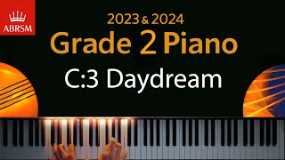 Abrsm 2023 2024 - Grade 2 Piano Exam - C 3 Daydream Kristina Arakelyan