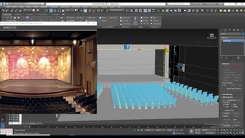 3DsMax Tutorials, Learn 3D Modeling a Concert Stage from Scratch in 3dsmax ( Part 4)
