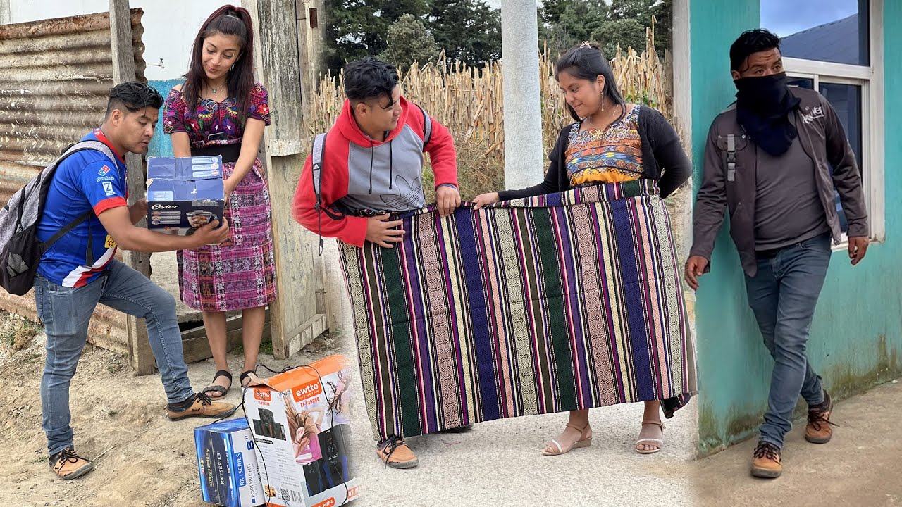 Nunca confíes en una persona desconocida o te puede suceder esto