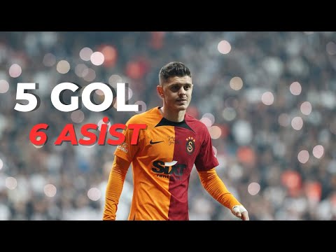 Milot Rashica Galatasaray'daki Tüm Gol ve Asistleri