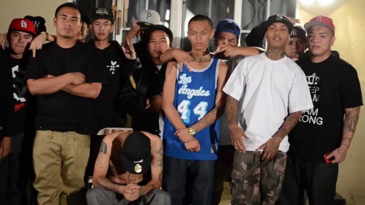Asian boyz gang signs