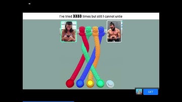 I’ve tried 3333 times but i still cannot untie