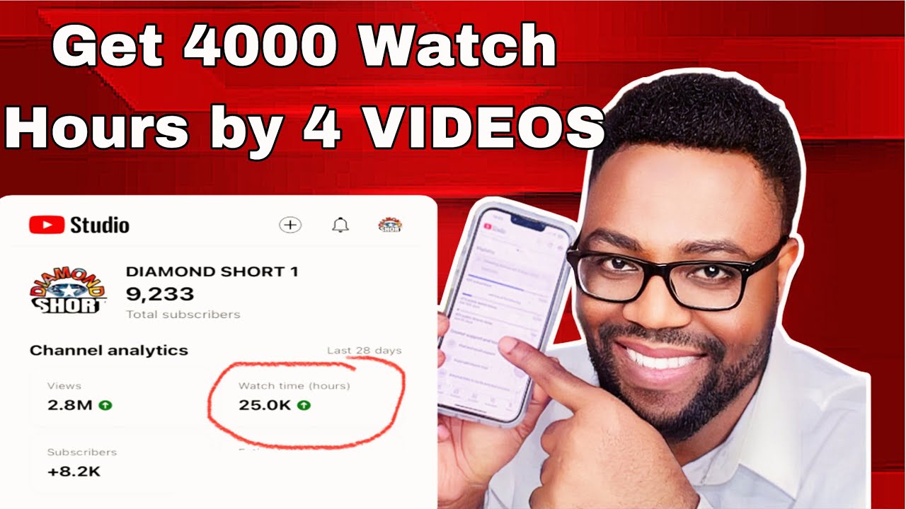 how-i-get-4000-watch-hours-in-7-days-youtube