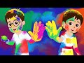 Holi hai     funforkidstv  hindi rhymes