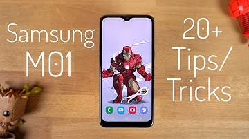 Samsung M01 20+ Tips and Tricks