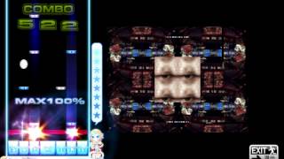 [Djmax Online] Enemy storm - 7k SC 채보