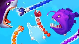 Fishdom Ads Mini Games Hungry Fish | New update 9.2 level Trailer video