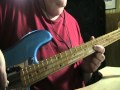 Elton John Bennie And The Jets Bass Cover