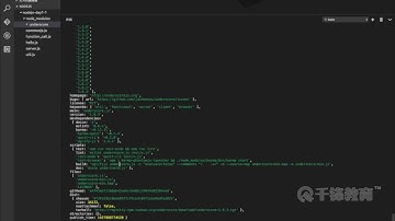 千锋Web前端教程：4 npm带来全新开发体验