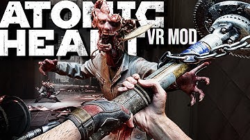 ATOMIC HEART VR met VOLLEDIGE BEWEGINGSBESTURING is HIER!