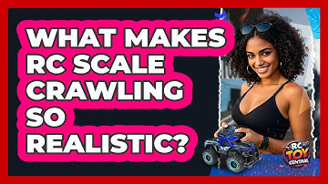 What Makes RC Scale Crawling So Realistic? - RC Toy Central