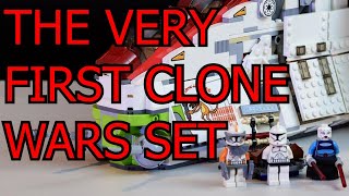 THE VERY FIRST CLONE WARS LEGO SET! Day 128 of making a video until Lego hires me #shorts