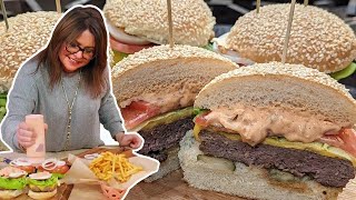 How to Make Super Burgers | Game Day Recipe | Rachael Ray