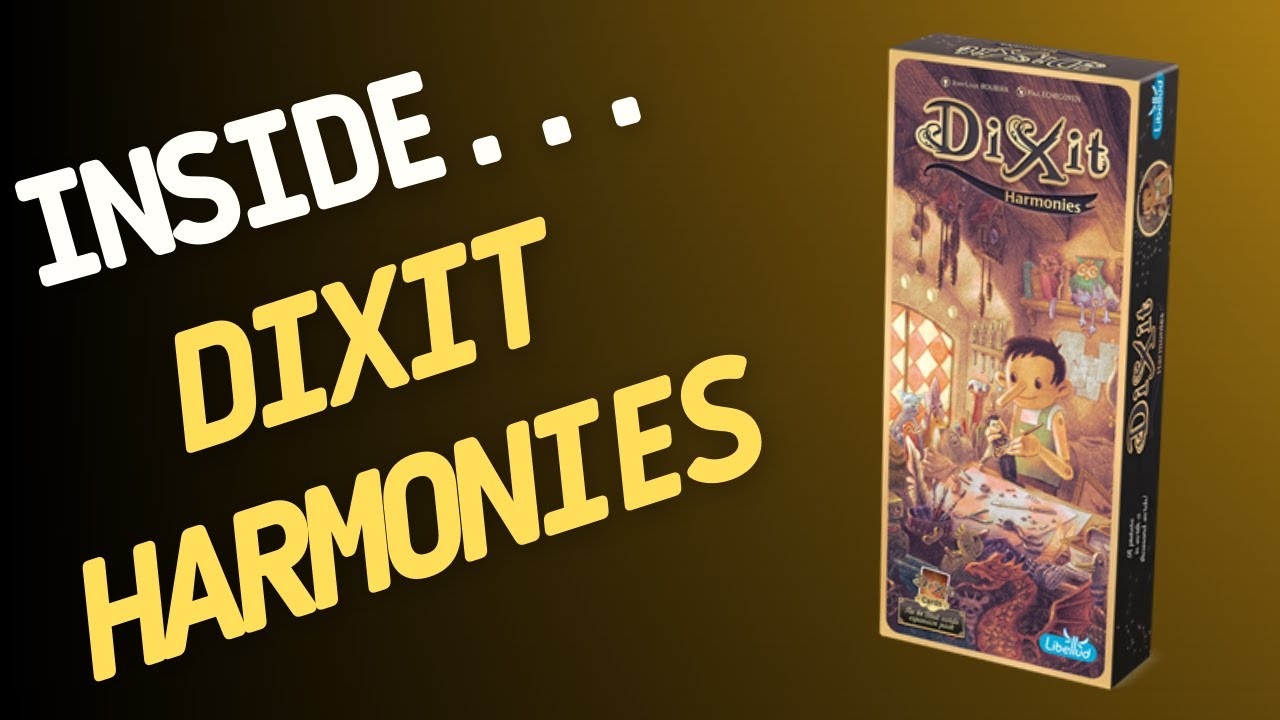 Dixit Harmonies - Showing all Cards! | Inside #583 - YouTube