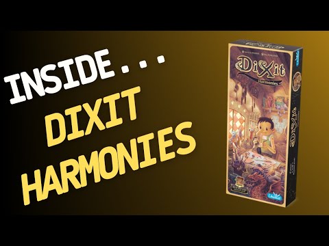 Inside…Dixit Harmonies - Showing all Cards! (4K 60fps)