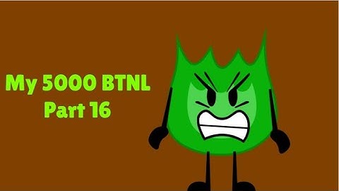 My By The Numbers List (5000 Edition) (Part 16)