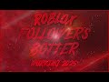 *NEW* FOLLOWERS GENERATOR FOR ROBLOX??