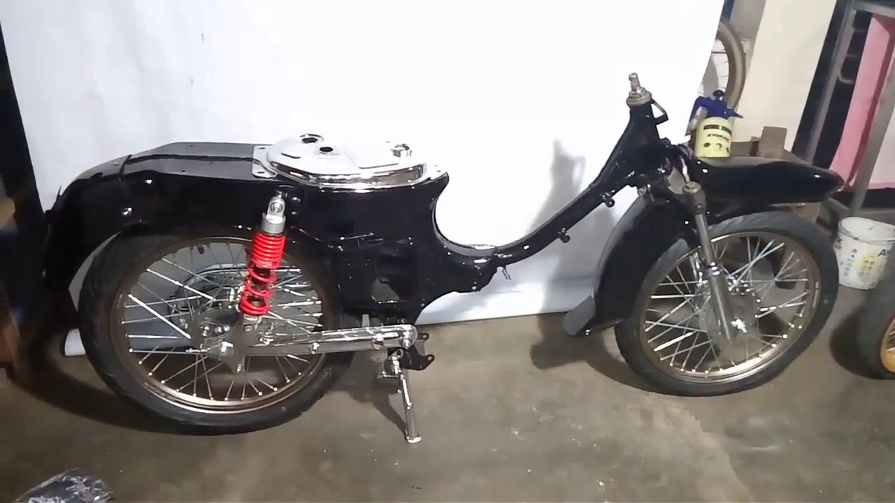 Restorasi Suzuki Rc 100 Malangon Progress YouTube