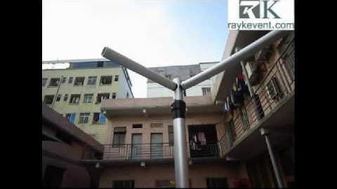 Adjustable aluminum pipe system set up