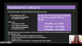 How to Read your Grad Requirements Report