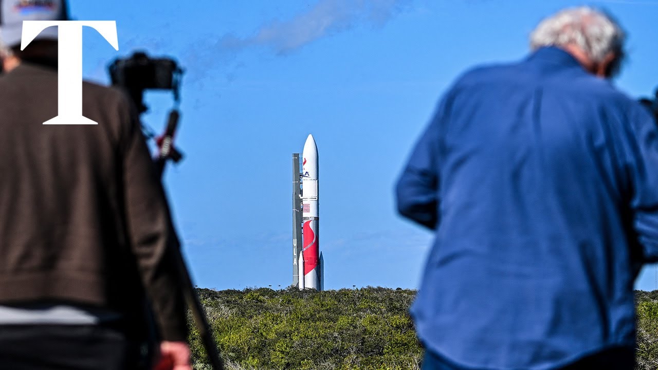 Next Gen Rockets LIVE: Next-generation Vulcan rocket makes its debut flight - YouTube